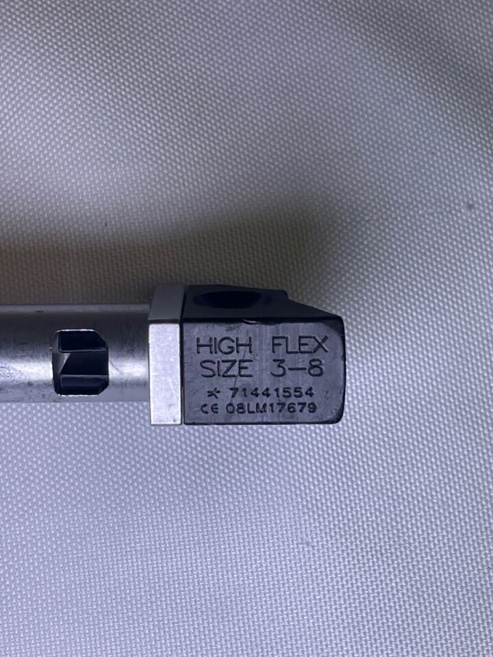 SMITH & NEPHEW 7144-1552 & 7144-1554 High Flexion Impactor Handle & High Flex 3-8 — photo 4