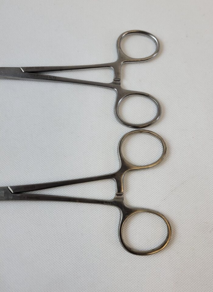 JARIT 106-121 Curved Crile Artery Forceps Serrated Jaws — photo 3