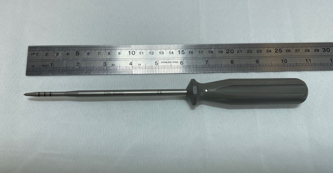 ARTHROCARE OM-9220 MultiFix S 3.4mm Tapered Punch Arthroscopy — photo 7