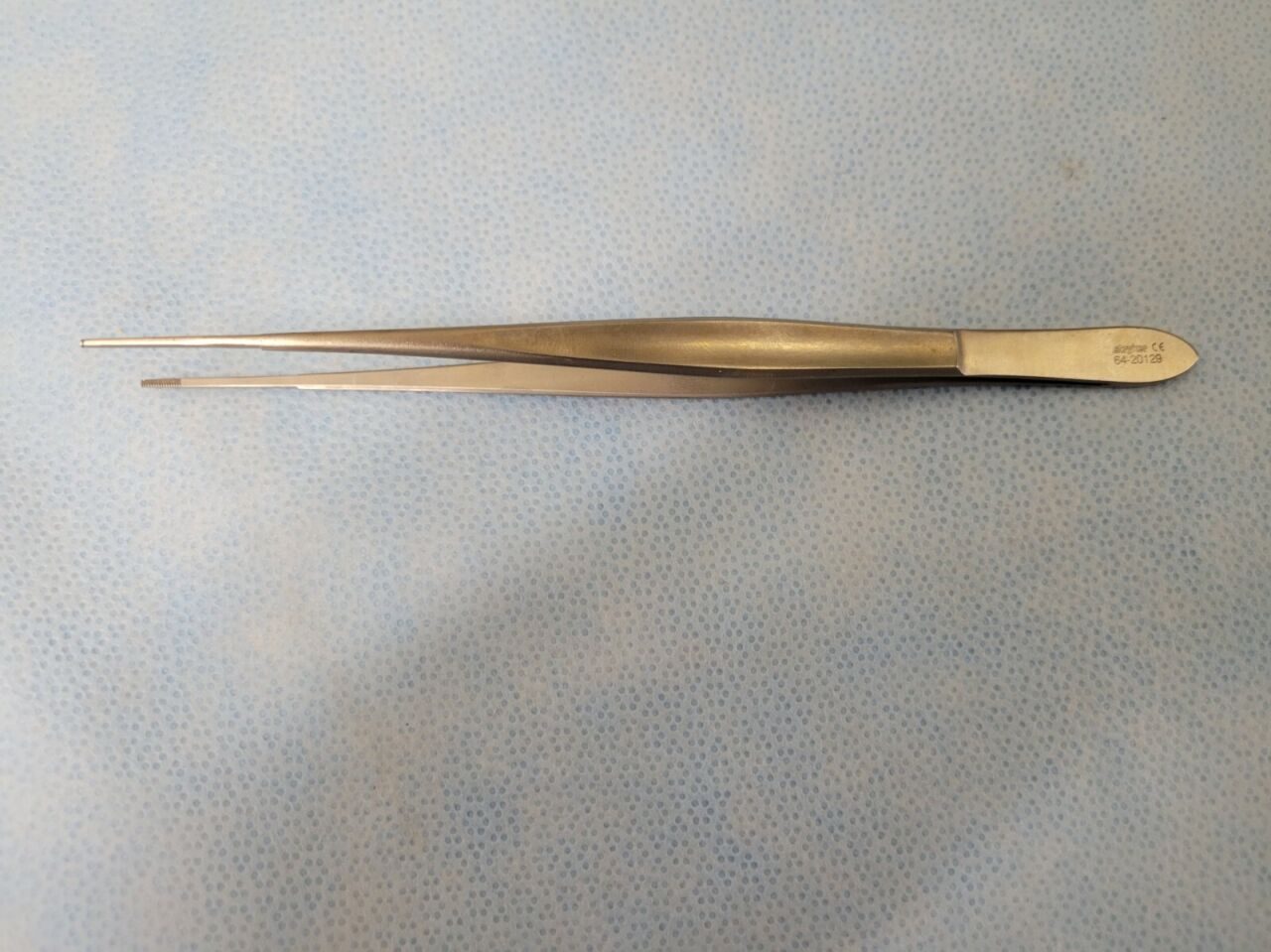 STRYKER 64-20129 Tissue Forceps with Grasping Lips 7" — photo 4