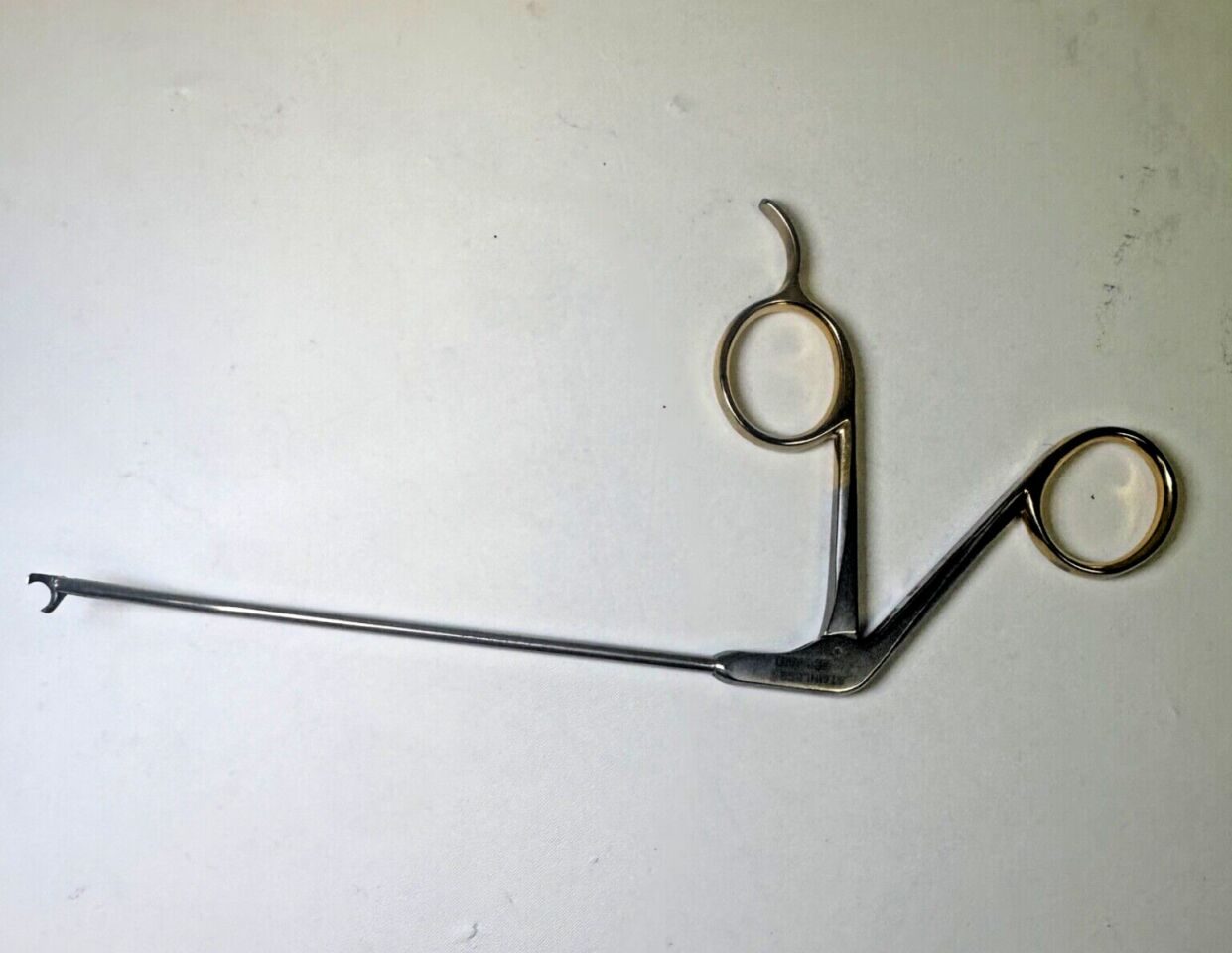 STRYKER 242-30-414 Arthroscopic Hook Scissor Right Curve 3.4mm — photo 7