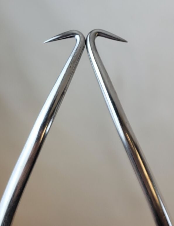 V. MUELLER GL500 Set of 3 Gelpi Perineal Self Retaining Retractor 7-1/4" — photo 8