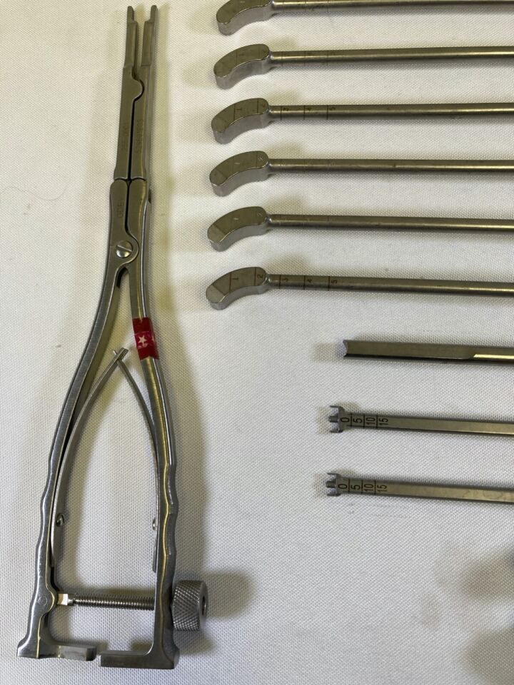 ODEV 7mm - 14mm Trial Sizers Impactor Depth Gauge Mallet 15 Piece Trial Sizers Set w/ Extras — photo 5