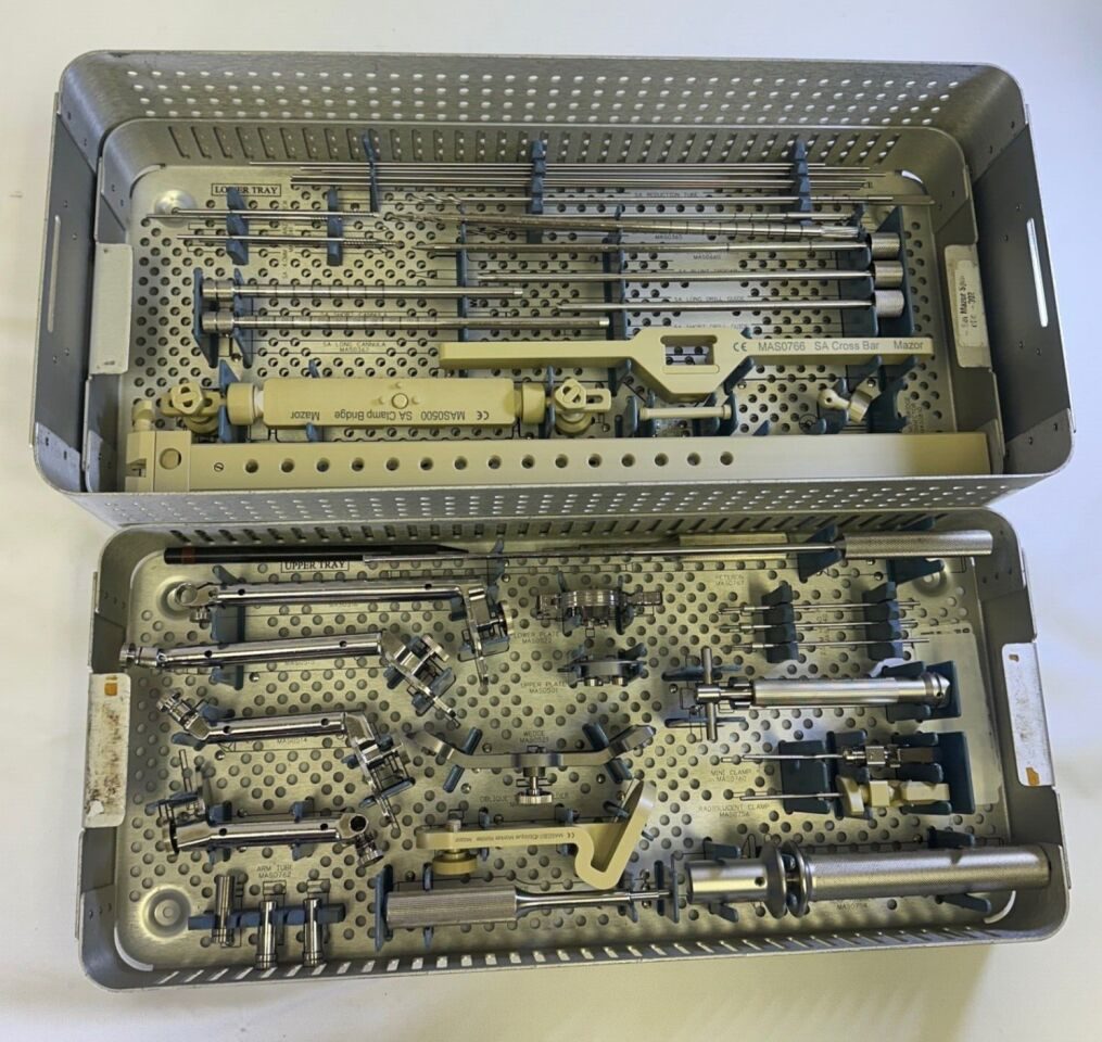 MAZOR ROBOTICS Renaissance Spinal Surgical Navigation System — photo 2