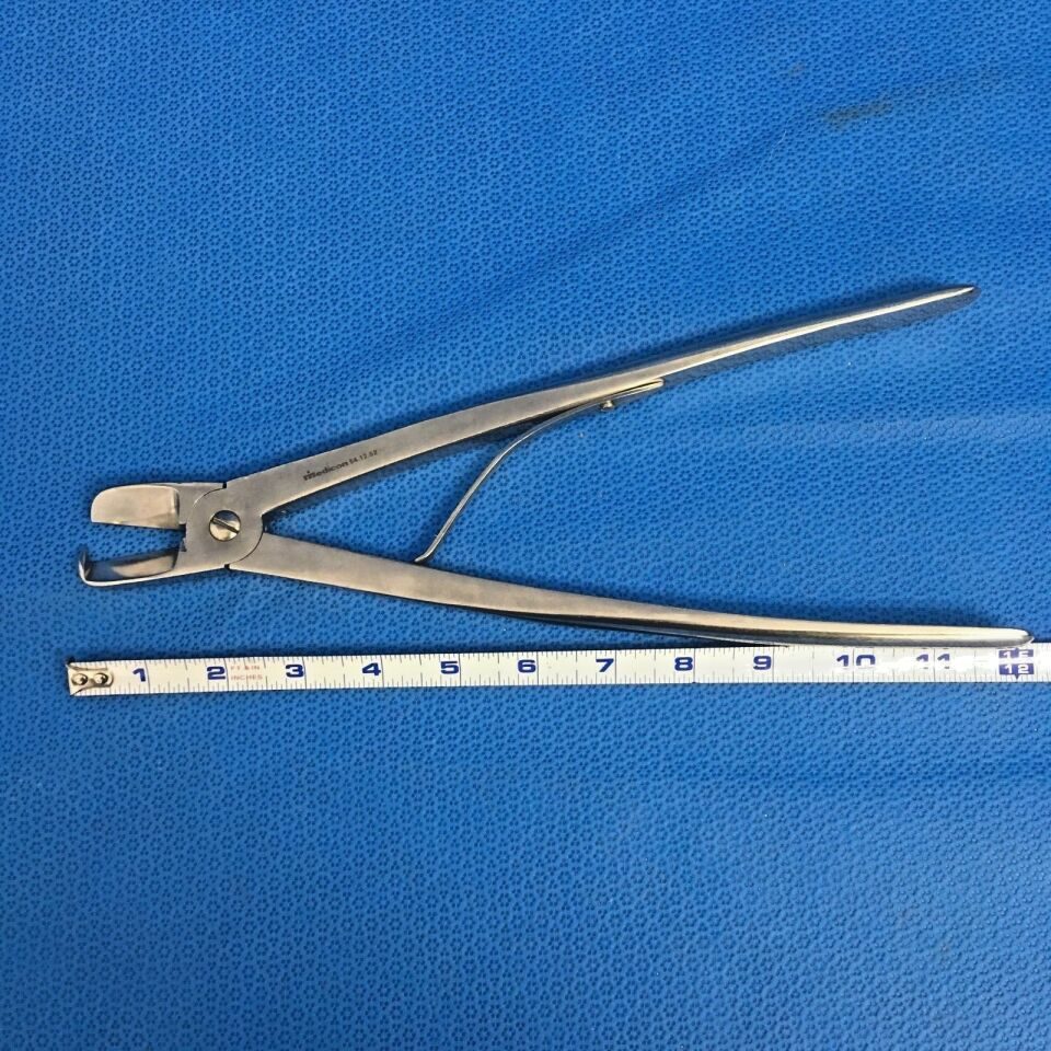 MEDICON 54.12.52 Coryloss Bethune Rib Shears Left 30cm — photo 6