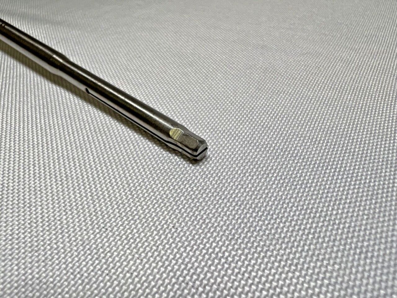 STRYKER 48137008S Orthopedic Blocker Instrument 4mm X 9-1/2" Length — photo 3