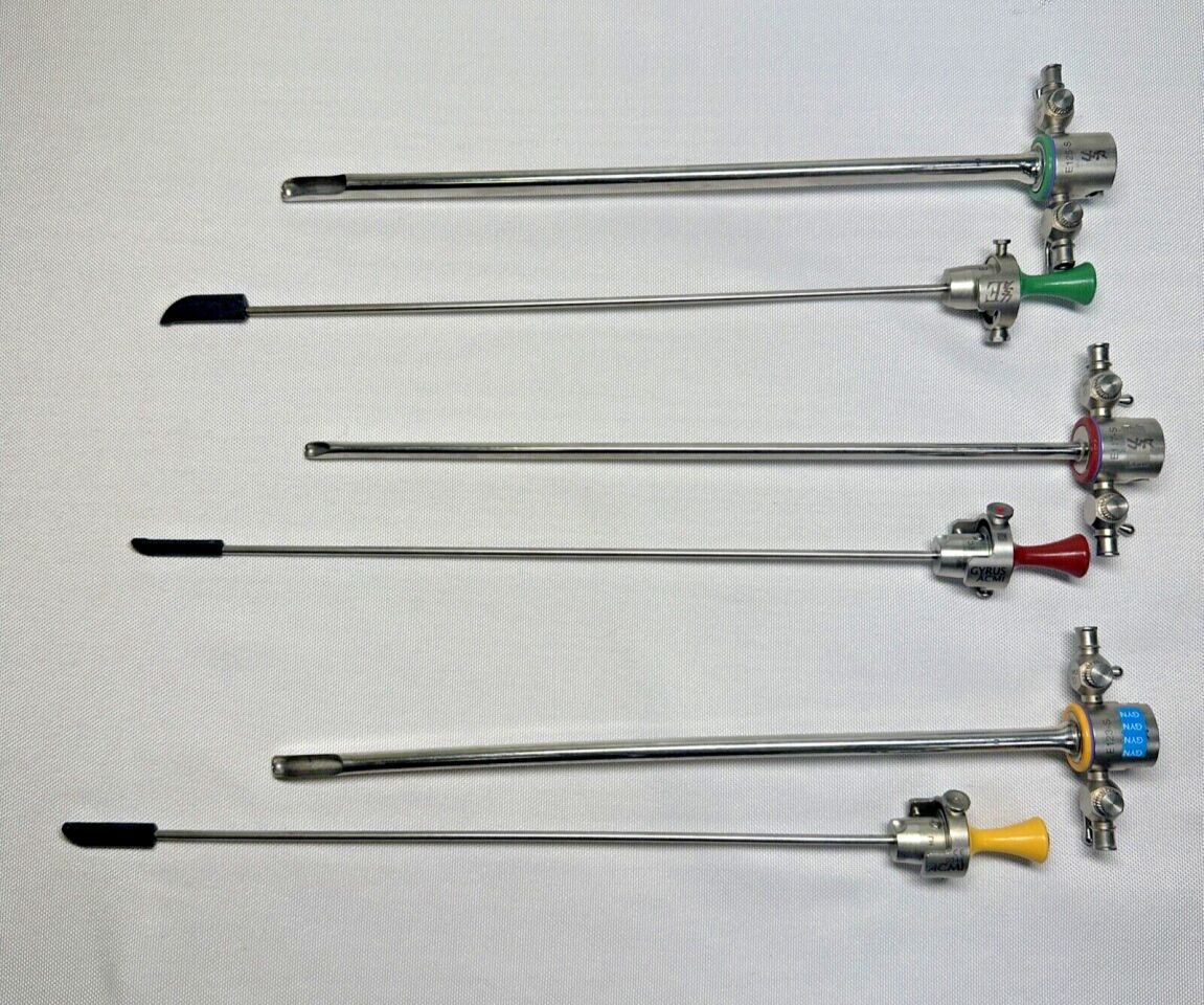 GYRUS ACMI E123-S, E123-0, E117-S, E117-O, E125-S, E125-O Sheath & Obturator Set — photo 5