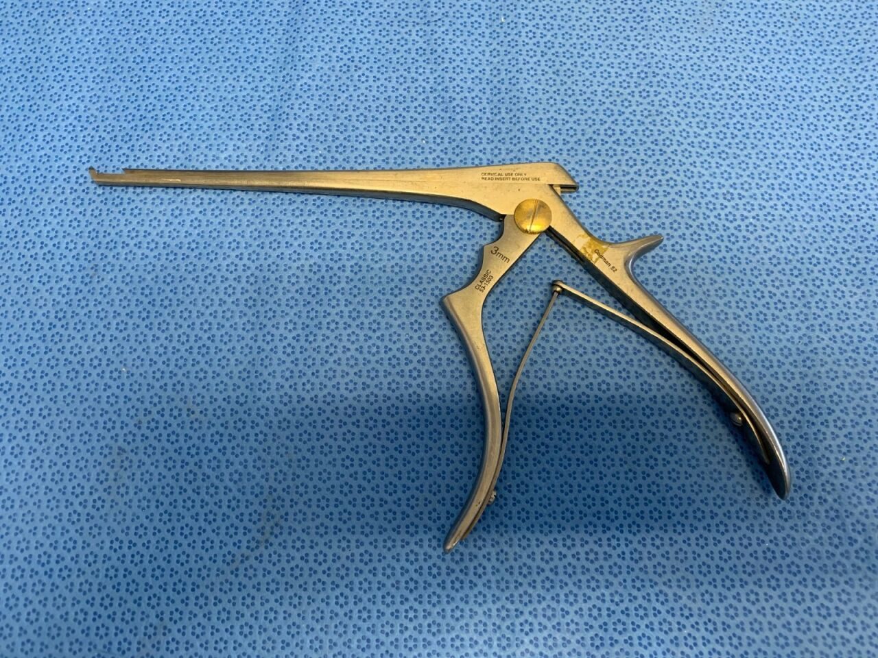 CODMAN 53-1503 Classic Kerrison Rongeur 3mm
