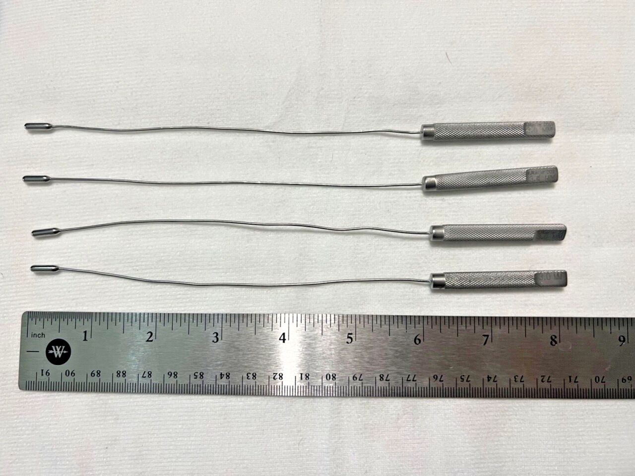 V. MUELLER 4.0mm DeBakey Vascular Dilators 8" Set of 4 DeBakey Vascular Dilators 4.0mm — photo 4