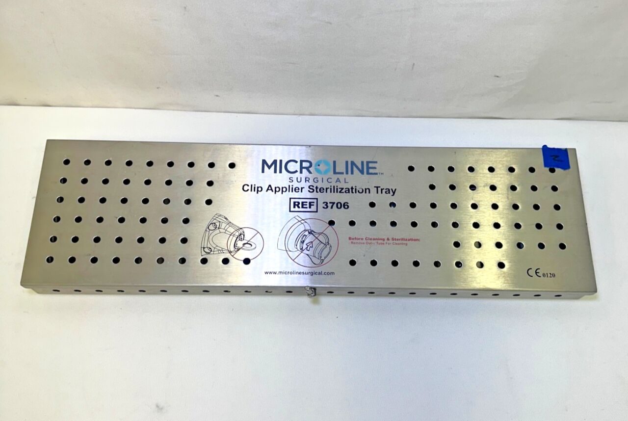MICROLINE PENTAX M/L-10 1002 3706 Clip Applier w/ Sterilization Tray — photo 7