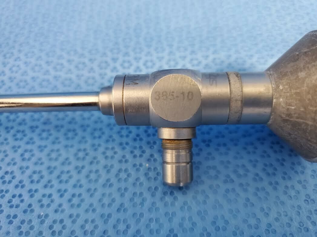 STRYKER 385-10 0deg Autoclavable 5mm Laparoscope — photo 2