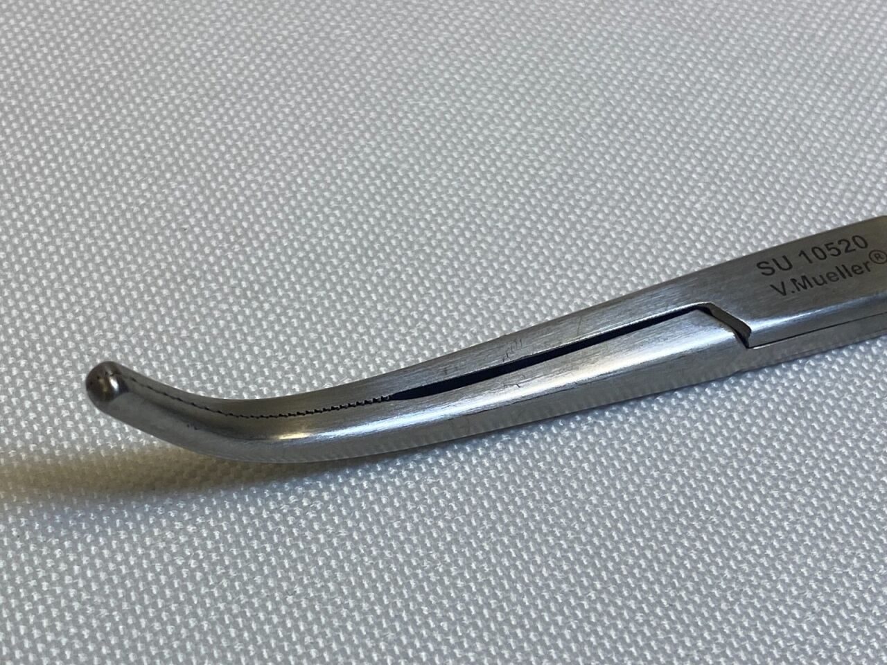 V. MUELLER SU-10520 Lahey Gall Duct Forceps — photo 4