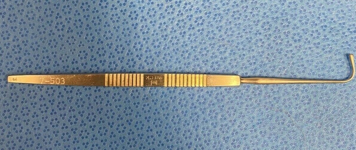 WECK 7503 Graefe Muscle Hook 10x2mm 5.5"