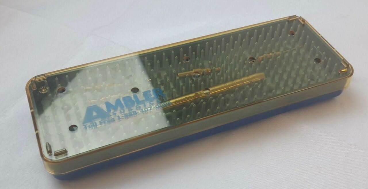 STORZ 5 Piece Ophthalmic w/ Sterilization Case I/A Set — photo 4