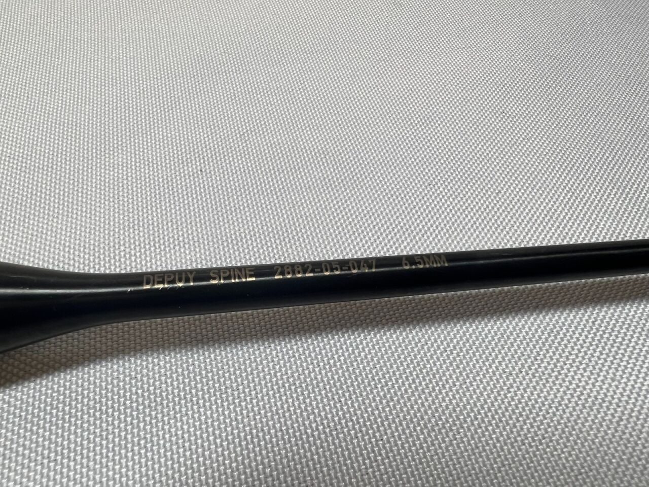 SYNTHES 6.5mm 2880047  Angled Cup Curette — photo 3