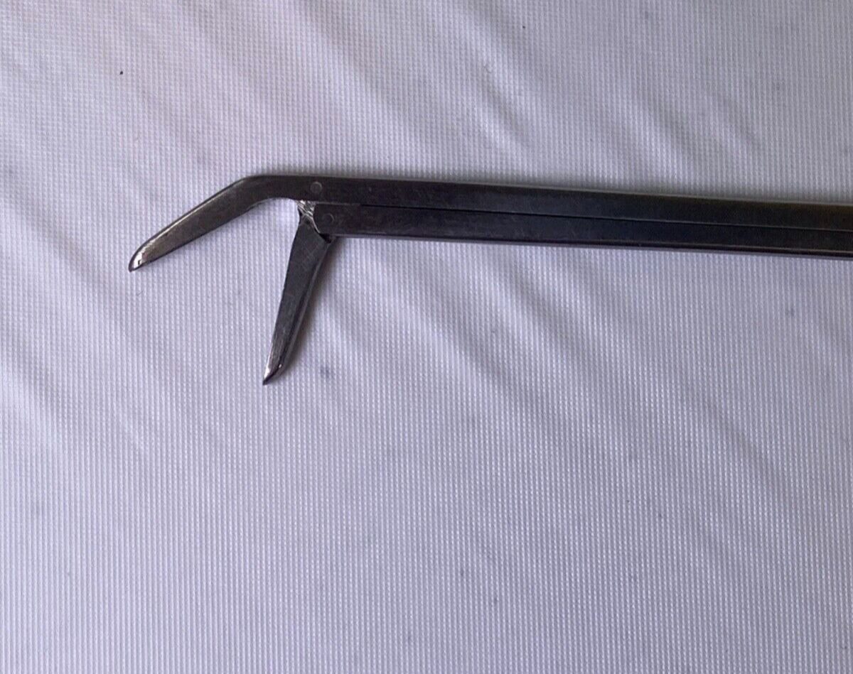 AESCULAP FF852R Caspar IVD Rongeur 2mm Down Bite X 6" Pituitary Forcep Neurology — photo 4