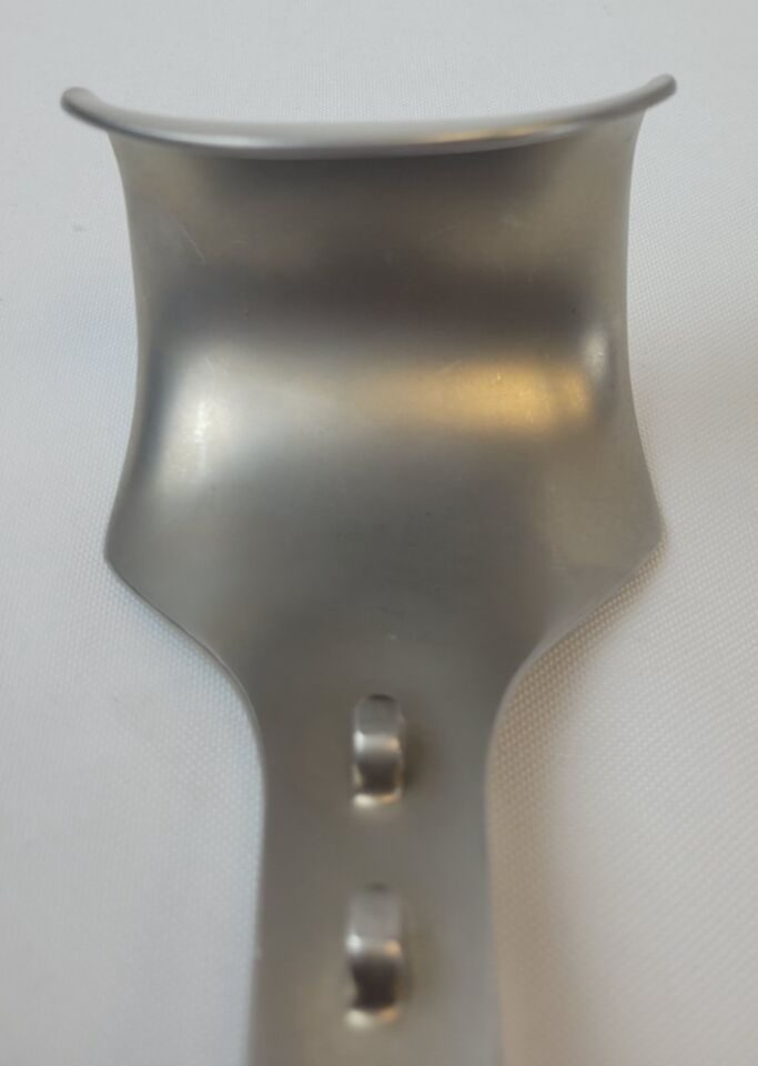 AESCULAP BV668 BV669 BV670 Kirschner Abdominal Retractor Blades - Set of 3 — photo 6