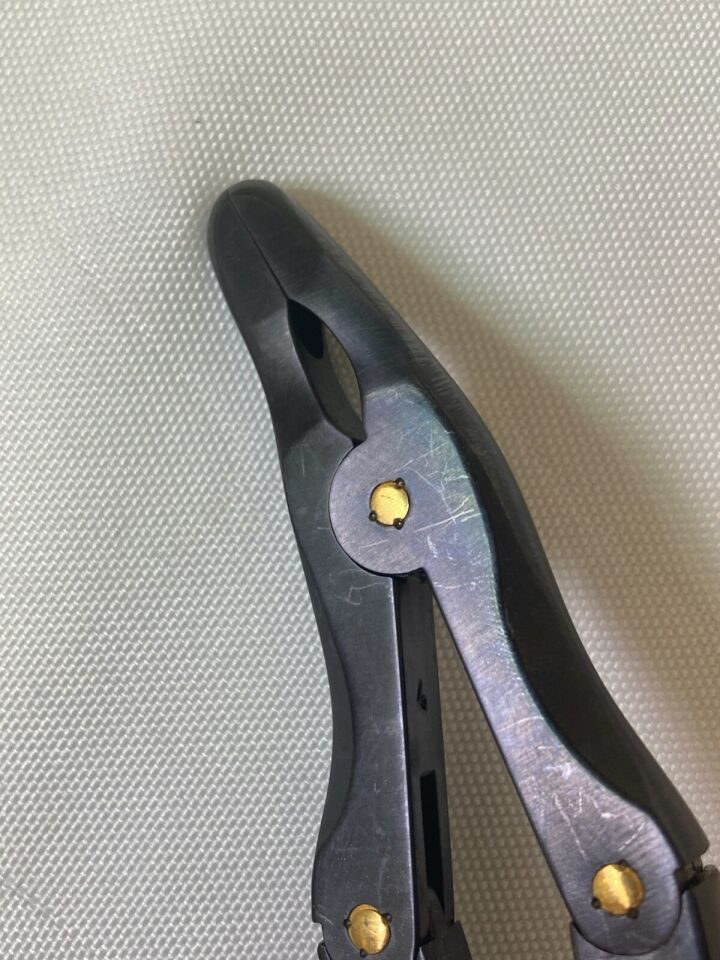 CODMAN 67-7905 Leksell Double Action Curved 6mm Jaw L: 14" Rongeur — photo 11