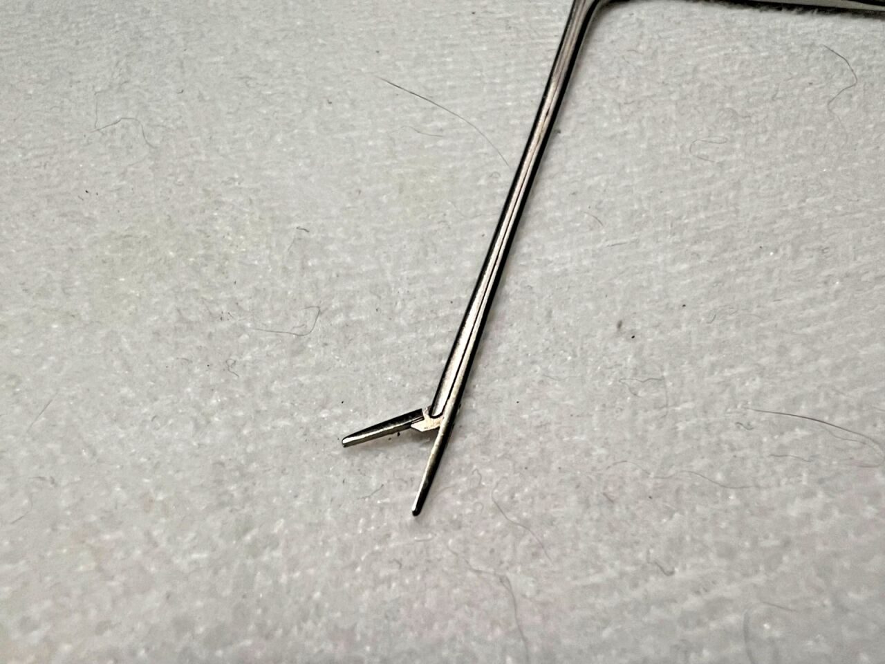 SYMMETRY SURGICAL 61-0145 Smooth 5mm X 5-1/4" Length ENT Scheer Crimper Forceps ENT — photo 3