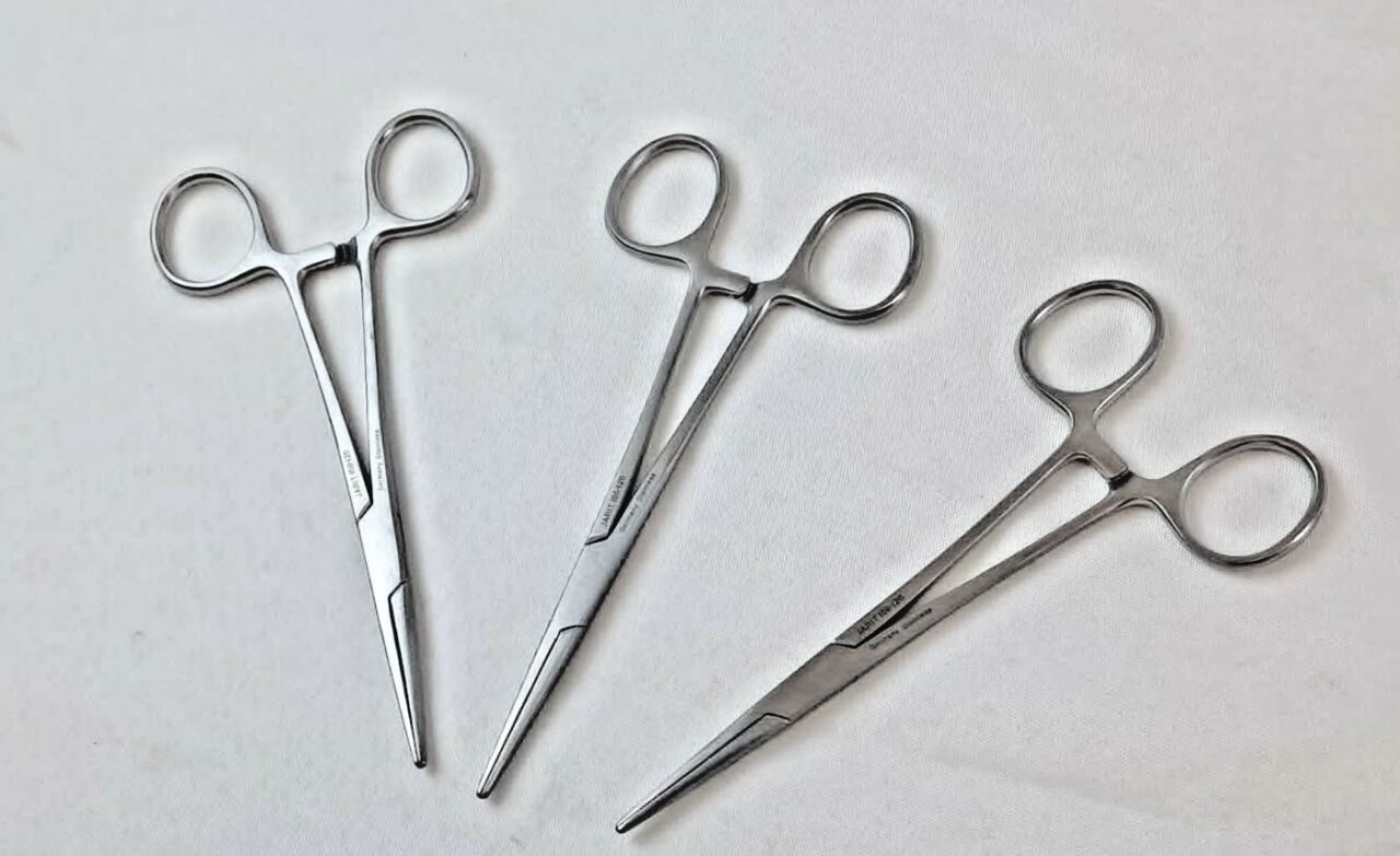 JARIT 106-120 Crile Artery Forceps Straight 5-3/4" — photo 1
