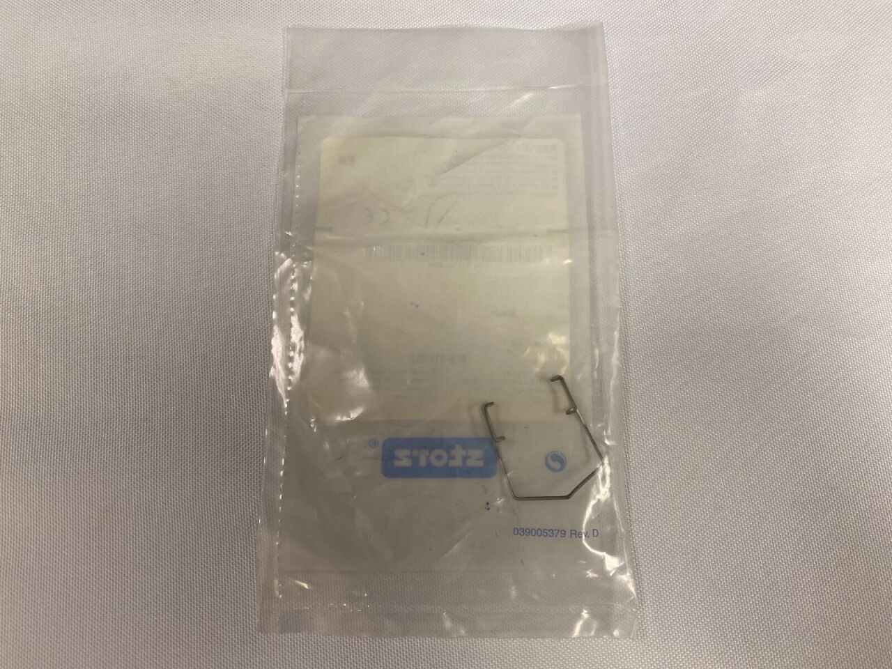 KARL STORZ E4107 11mm Barraquer Eye Speculum Pediatric 11mm — photo 2