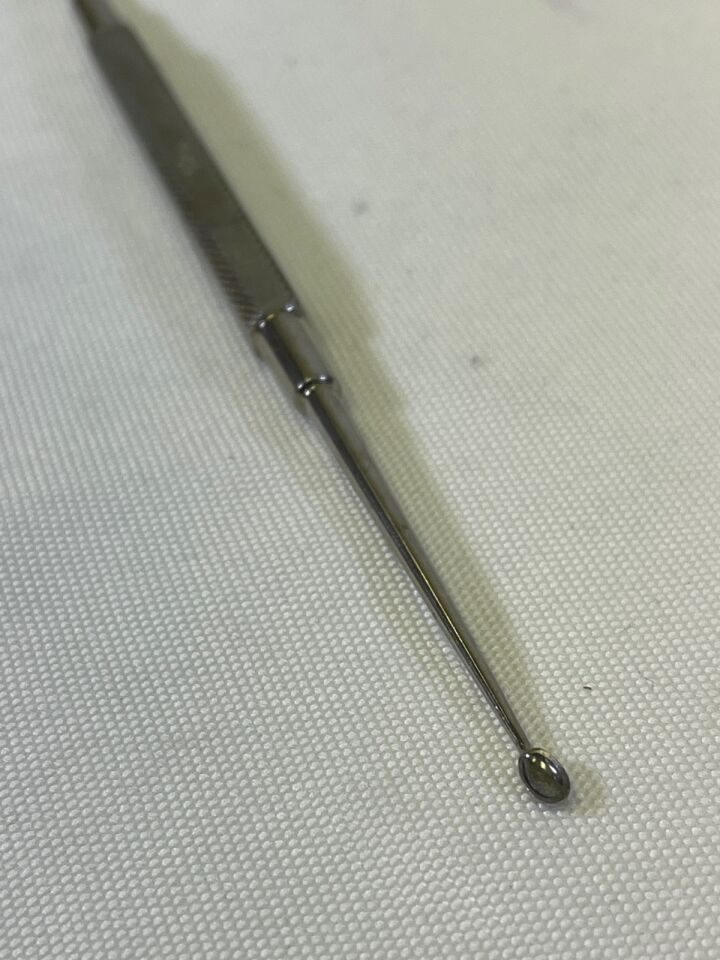 STORZ N-2360 Dunning 3mm Elevator & Curette ENT — photo 7
