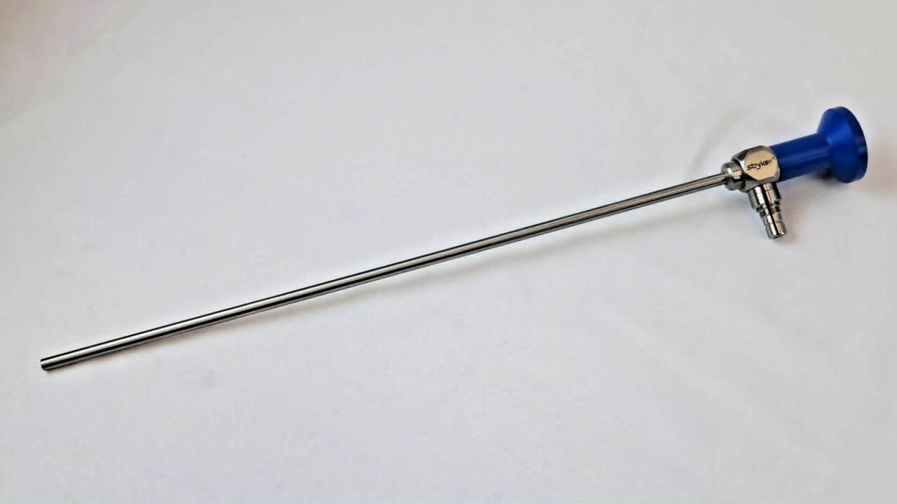 STRYKER 502-385-010 5mm 0deg x 30cm Autoclavable Ideal Eyes Laparoscope