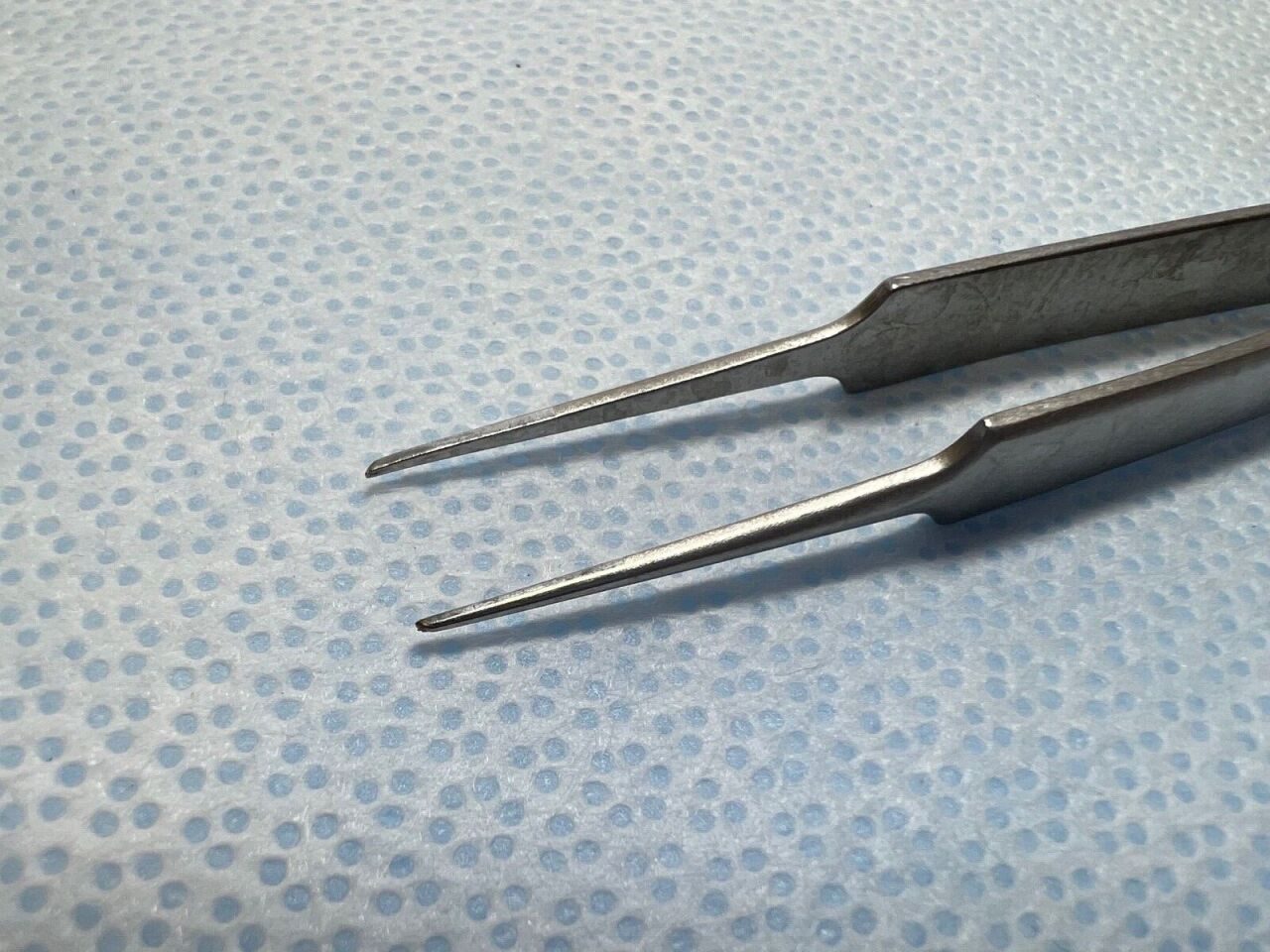 SSI 08-0001 Bipolar Forceps 4.5" X 4mm Tips — photo 2