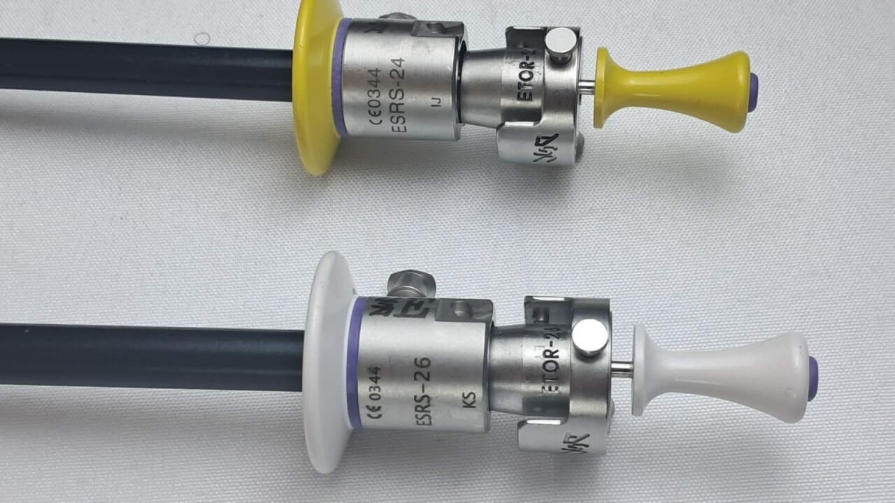 GYRUS ACMI ESRS-24 & ESRS-26 Cystoscopy Sheath w/ ETOR-24 & 26 Obturators — photo 3
