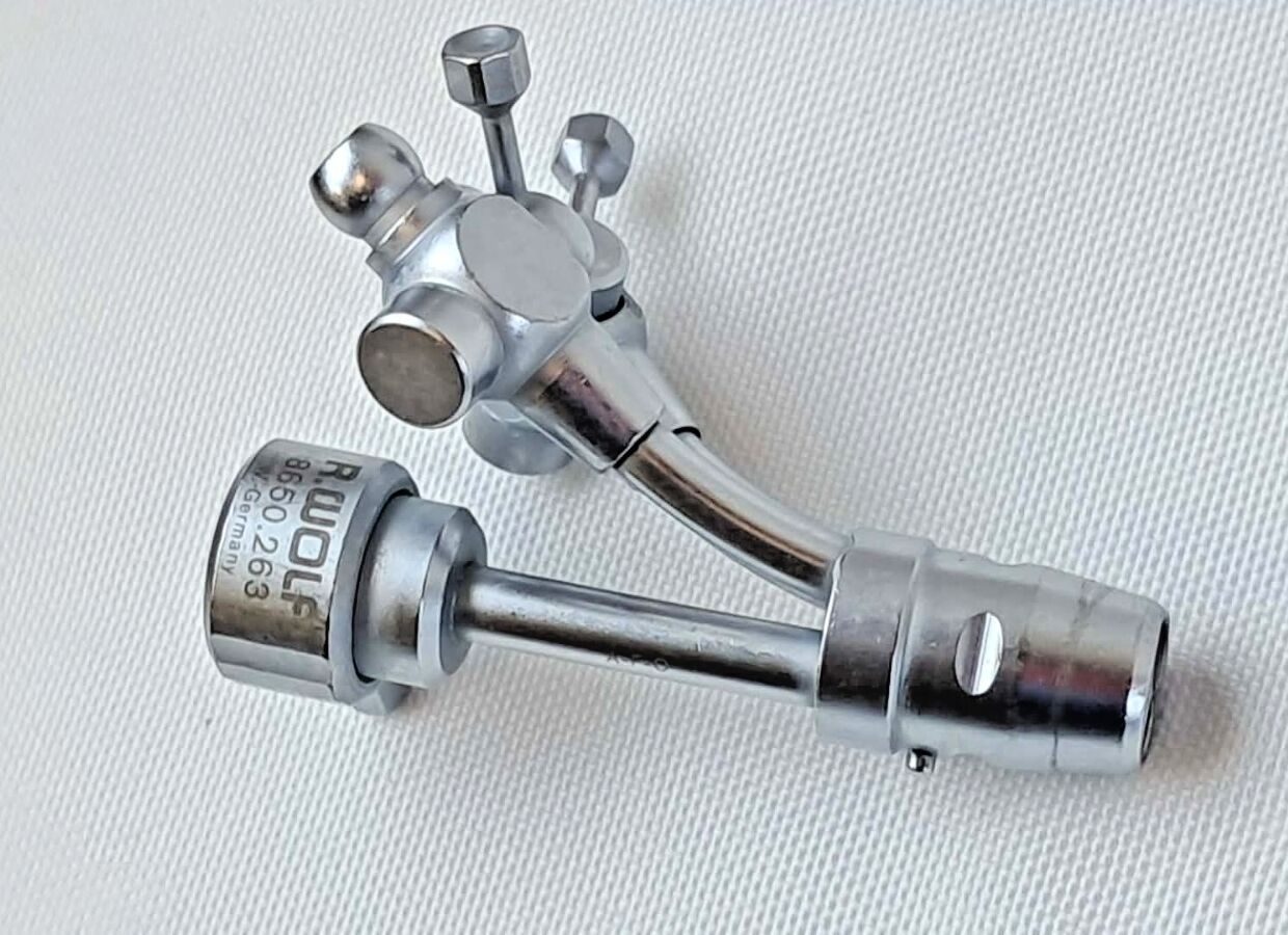 RICHARD WOLF 8650.263 Cystoscope Bridge, Dual Channel — photo 4