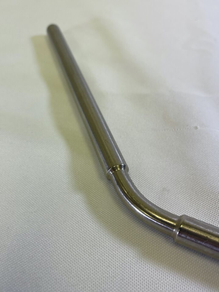 THOMPSON SURGICAL 44118N 18" Extension Arm Angled 45deg Orthopedic Retractor Arm — photo 6