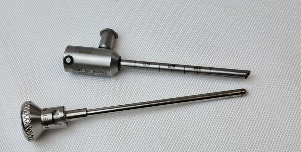 SMITH & NEPHEW 3781 & 3786 Arthroscopic Cannula & Blunt Obturator