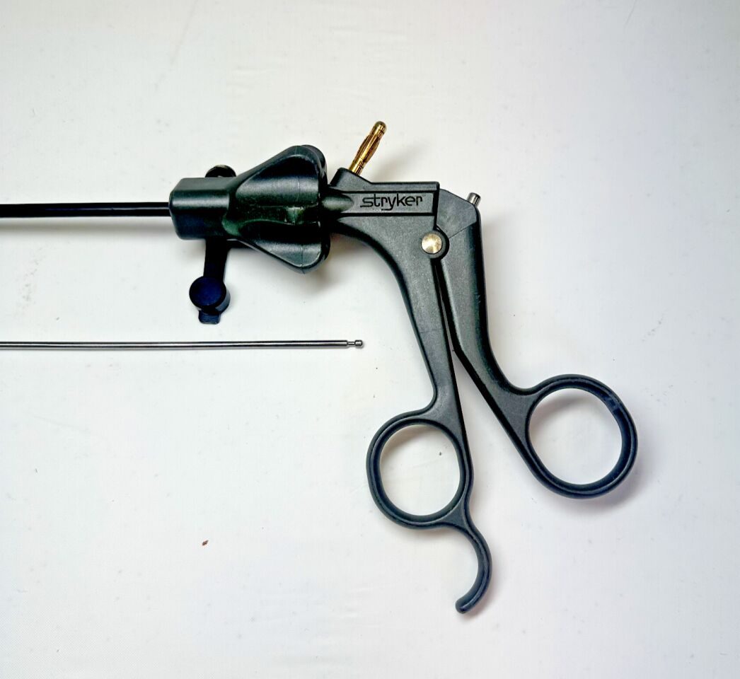 STRYKER 250-080-233 / 250-080-292 PEEK Monopolar Handle / Allis Grasper 33cm — photo 2