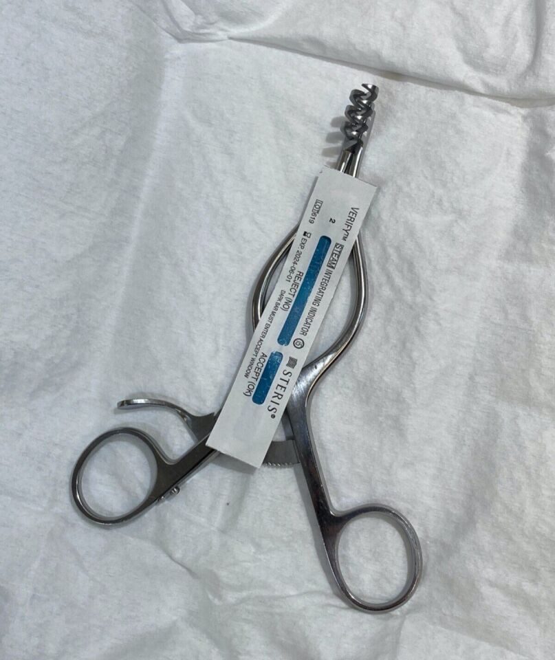 JARIT 205-155 Weitlaner Retractor 3 X 4 Sharp Blades L: 5" Orthopedic Trauma