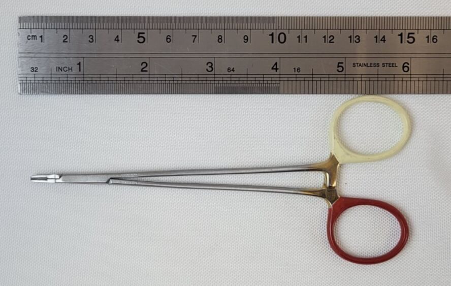 CODMAN 36-3007 Ryder Classic Plus Needle Holder, Tungsten Carbide Jaw Inserts 6" — photo 7