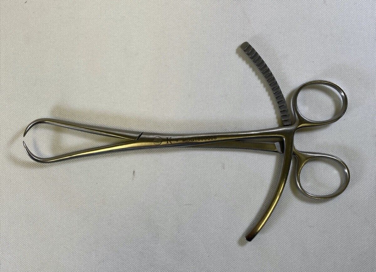 KONIG MEDLINE MDG1890006 Sharp Point Reduction Forceps 8.5" Ratchet — photo 1