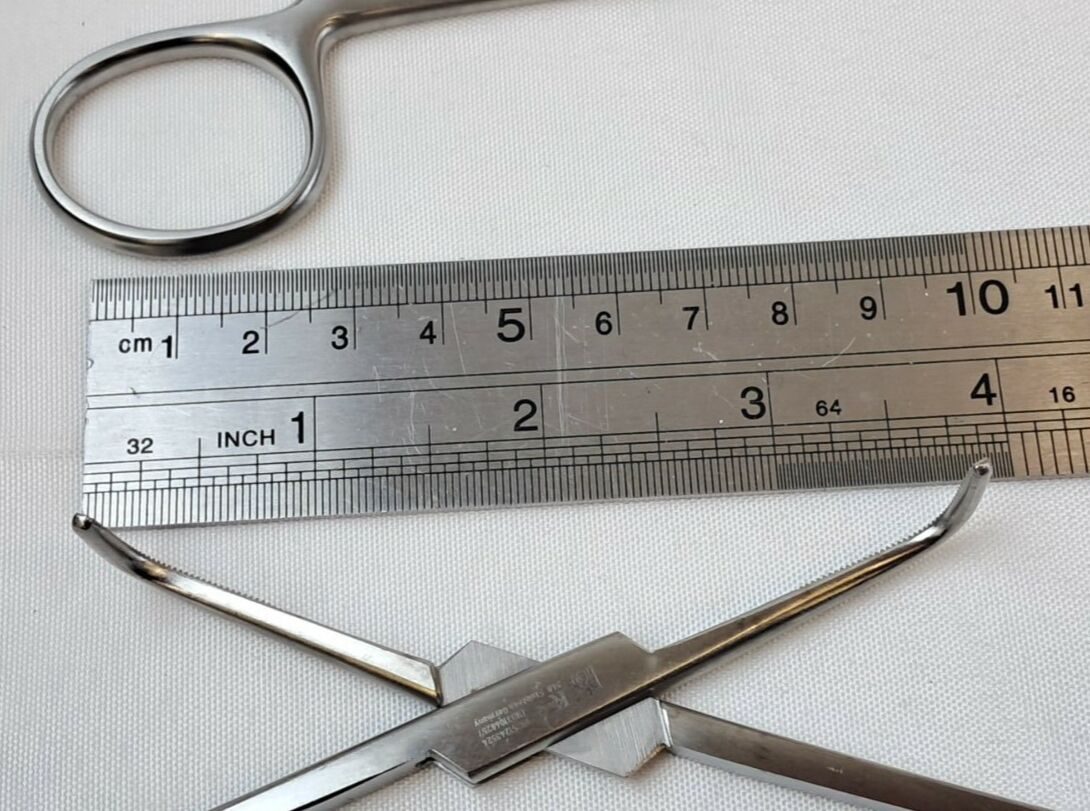 KONIG MDS1243524 Lot of 2 Kantrowitz Hemostatic Forceps Right 7.5in — photo 5