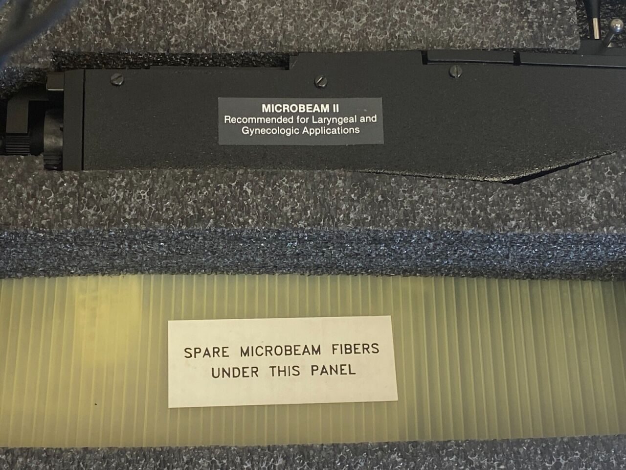 LASERSCOPE Microbeam 2 Laser Micro-manipulator w/ Case — photo 5