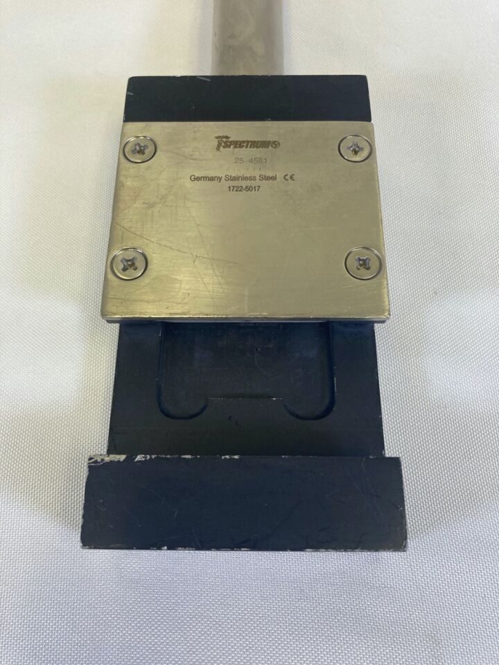 SPECTRUM SURGICAL 25-4581 Table Mounted Field Post 1" Bar TMR Post Clamp — photo 3