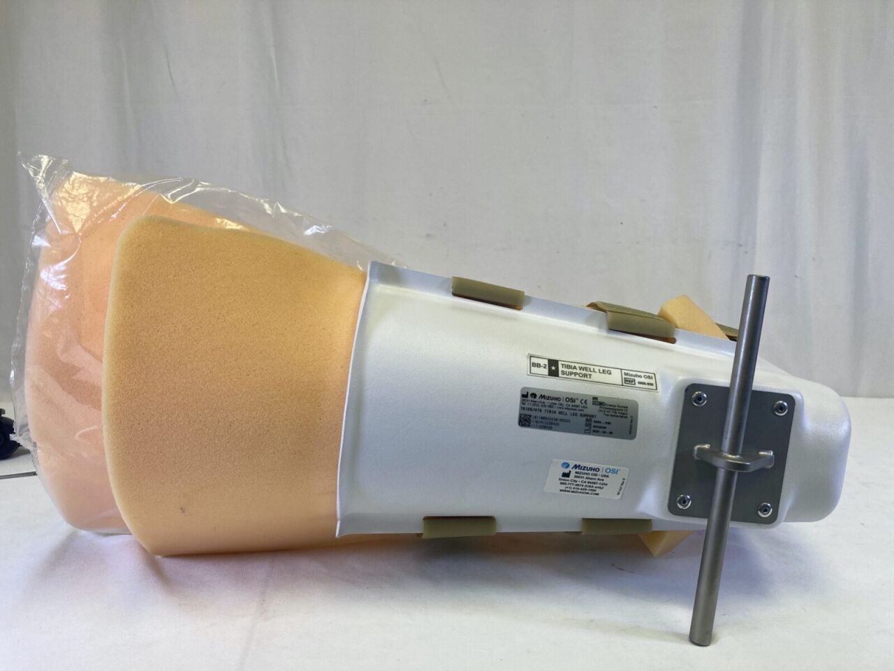 MIZUHO OSI 5855-930 TRIOS OTS Tibia Well Leg Support w/ Pads — photo 7