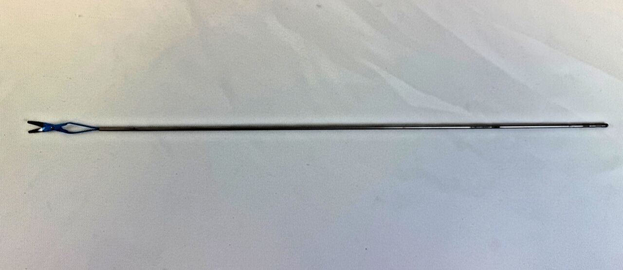 OLYMPUS A53860A 5mm x 330mm Bipolar Scissors Insert Schere Jaws Endoscopy