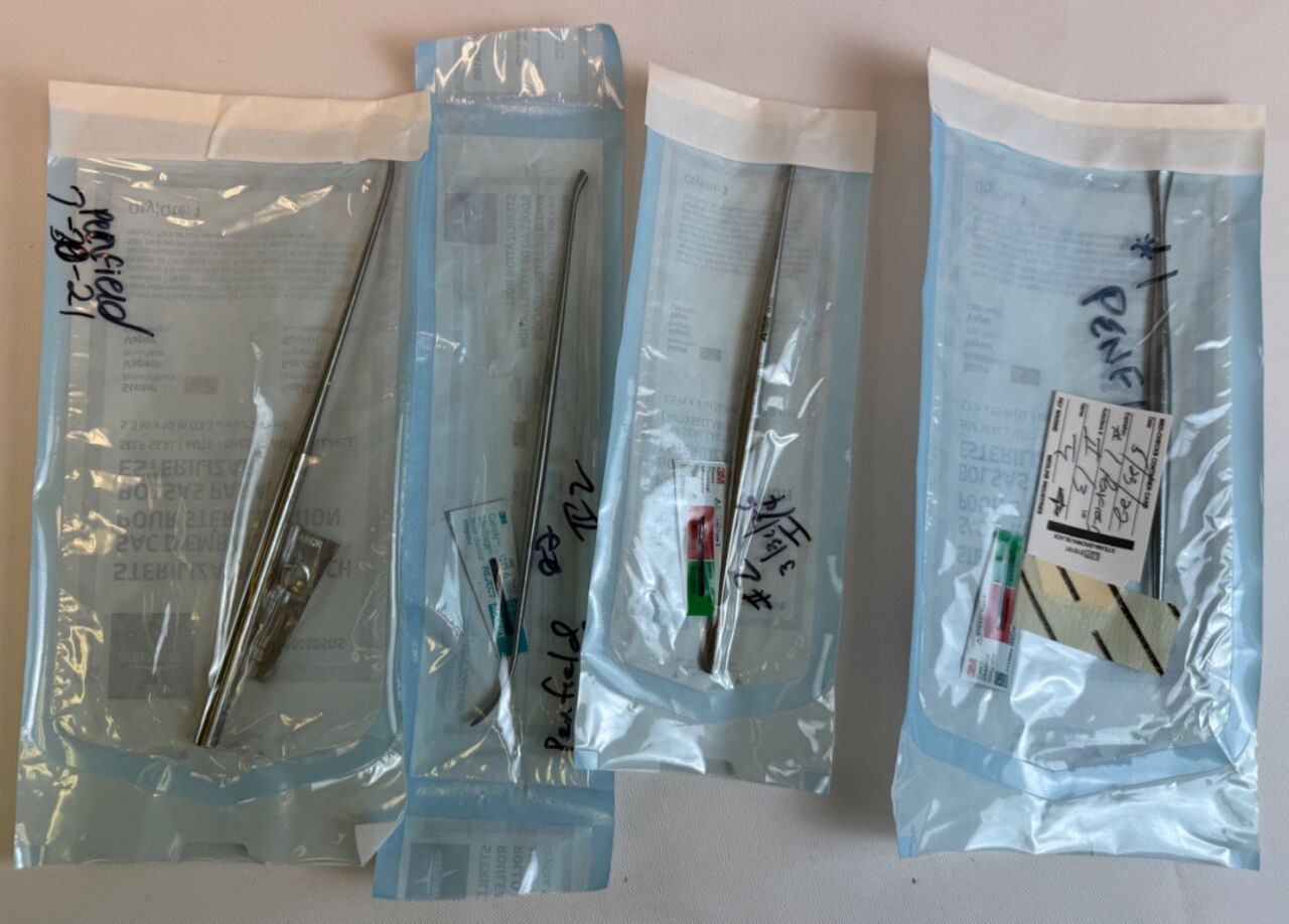 AMBLER SURGICAL Penfield #1-4 Set of 4 Dissectors & Elevators Neuro Ortho — photo 2