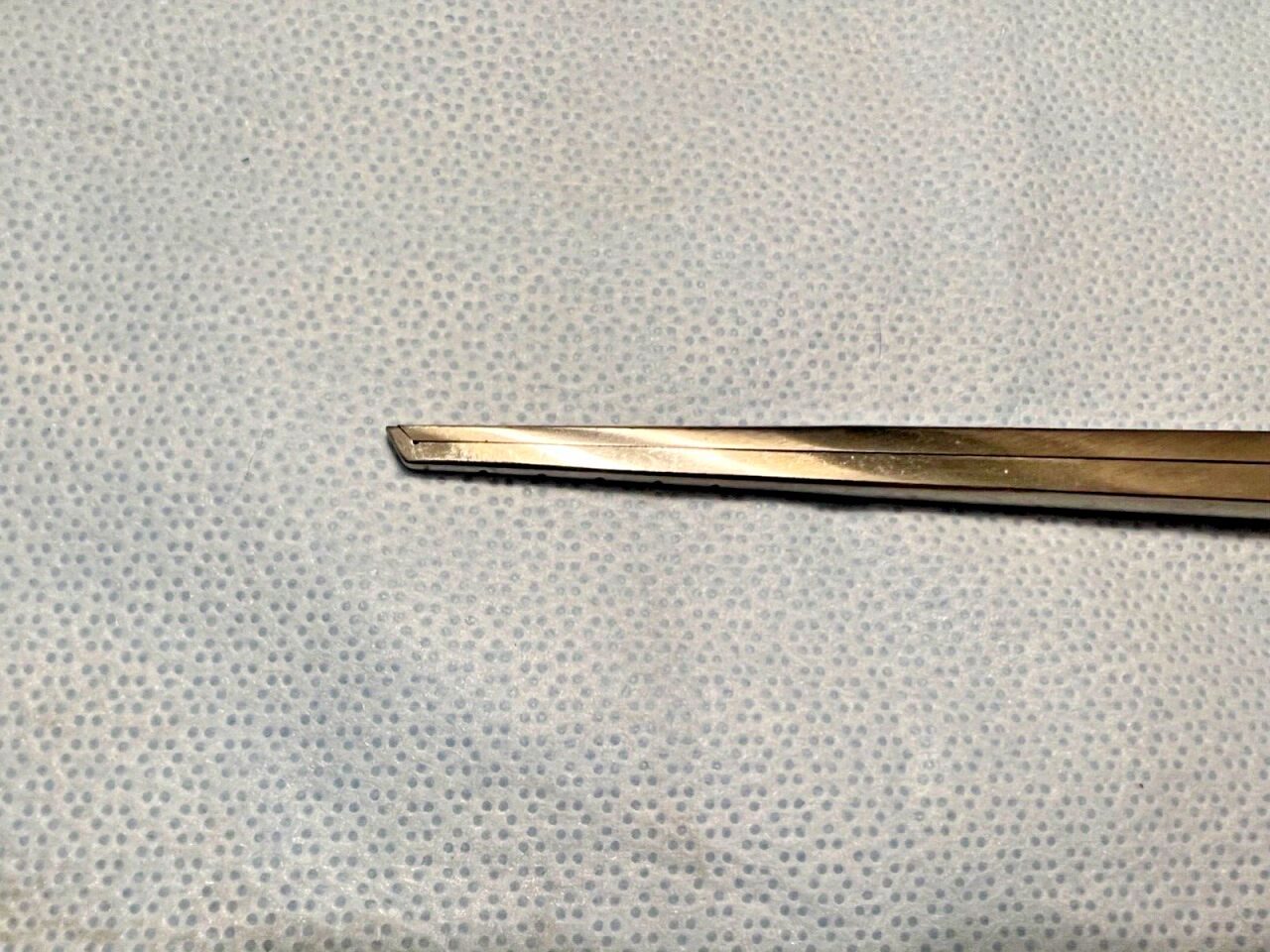 SYMMETRY 53-1512 Cervical Kerrison Rongeur w/ Drainage Holes 2mm X 40deg Up Bite 7" — photo 5