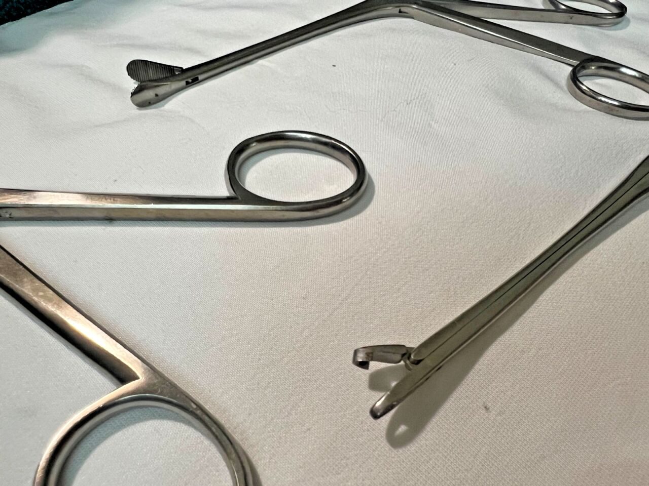 KARL STORZ Straight & Curved Takahashi Forceps Set of 8 ENT — photo 7