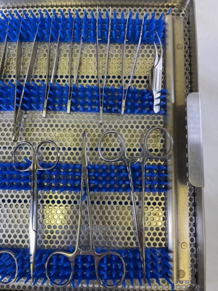 VARIOUS  40 Piece Storz Sklar Medicon Ophthalmic Instrument Set w/ Sterilization Case — photo 6