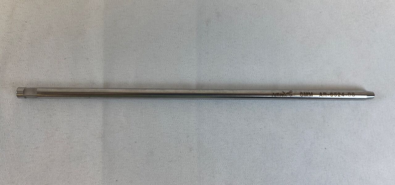 ARTHREX AR-6524-06 Reusable 6mm Portal Dilator Dilation Sleeve