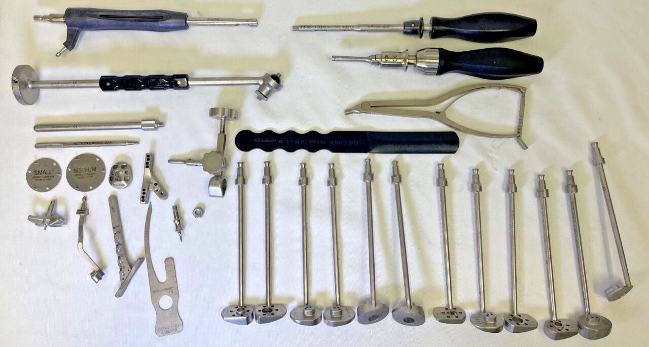 EXACTECH GPS 30 Piece Shoulder Instrument Set — photo 2