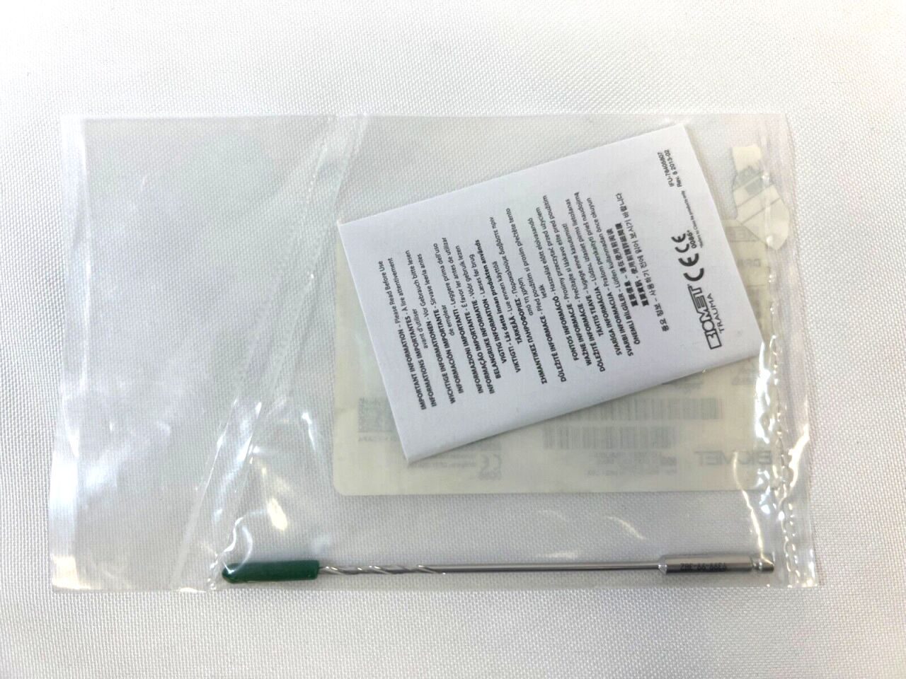 DEPUY BIOMET 939999382 2.0mm Drill Bit — photo 1