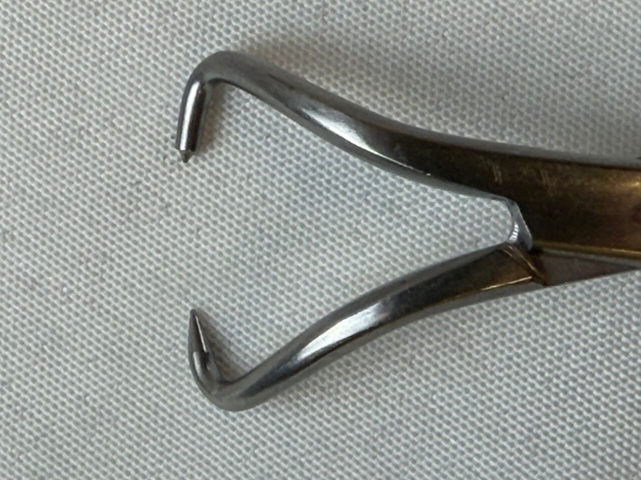 DEPUY ACE 13576 Ratchet 130mm Bone Reduction Forceps w/ Points — photo 3