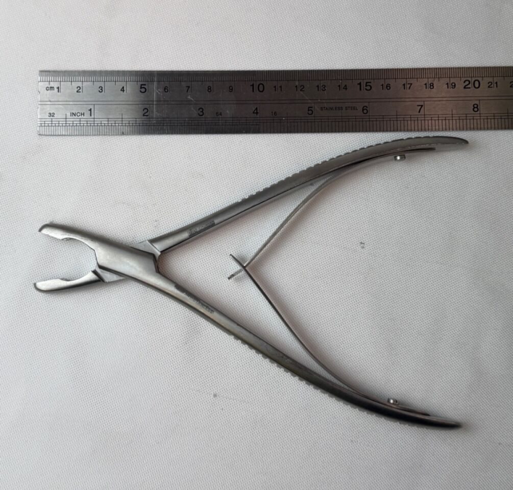SKLAR 50-1080 Adson Cranial Rongeur Straight 8" — photo 8
